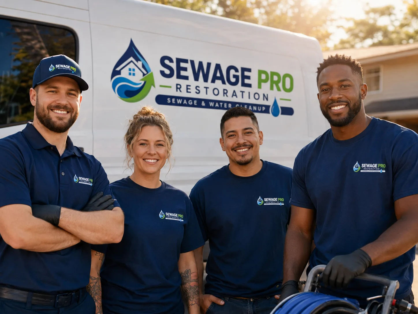 Sewage Cleanup Services company in Young Harris, GA